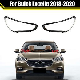 Car Front Headlight Cover Auto Headlamp Lampshade Lampcover Head Lamp Light Glass Lens Shell for Buick Excelle 2018 2019 2020