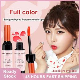 Lip Gloss Korean Style Elegant Women's Makeup Trendy Stay All Color Red Lips Trendsetter Tint Liquid Lipstick