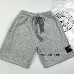Men's Pants 23ss Mens Designer Stones Shorts Clothing Apparel Str Unisex Short Cotton Sports Fashion Street Style Tide Knee Length 965 217
