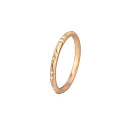 Tiffanyes Rings Designer Jewellery Women Original Quality Band Rings Jewellery Finger Ring Women Gold Simple Fashion Light Luxury Ring