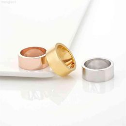 Ring Unisex Fashion Hollow Men and Women three Colours Jewellery Gift Accessories First choice for gatherings3031