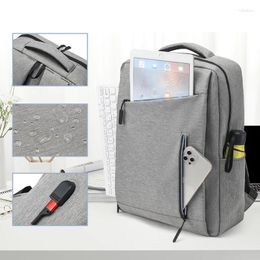 Backpack Large Capacity 15 "16" Laptop Bag Fashion Student Travel School For College Students
