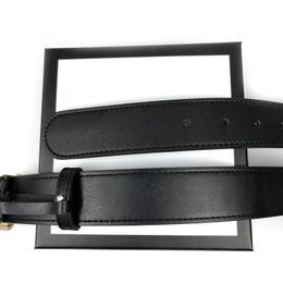 Fashion Classic Men Designers Belts Womens Mens Casual Letter Smooth Buckle Belt Width3.8cm