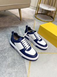 2024 men's high quality casual shoes imported first layer calfskin high-end fashion casual shoes size 38-44