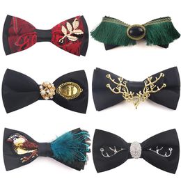 Neck Ties Bow Tie For Men Women Classic Suits Bowtie Business Wedding Bowknot Adult Cravats 231219