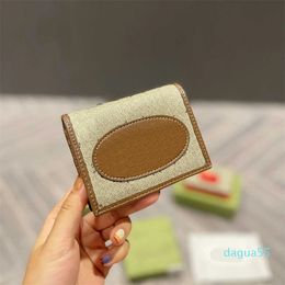 Designer bags Wallet Vintage Unisex marmo Purse Leather Card Slots Purses Wristlets Card Holder