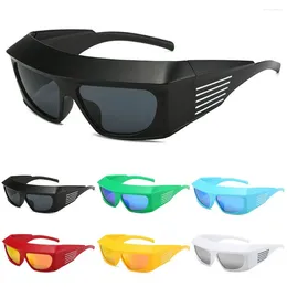 Sunglasses 2023 Creative Vintage Steampunk Women Men Fashion Y2K Sun Glasses Outdoor Sports Shades