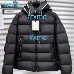 Men Designer Mon Jackets for Winter Puffer Down Jacket Coats Padded and Thickened Windbreaker Classic France Brand Hooded Zip Warm Matter Coat W2XD ZU7N