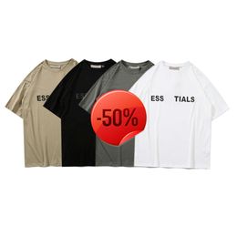 Christmas Discount~ T-Shirts 2023 ESS Men's T Shirt Mens Womens Designer shirts Summer Fashion Luxurys brand S-XL