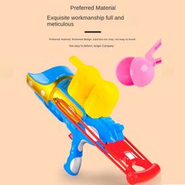 Outdoor Gadgets Clip Snow Ball Blaster 2IN1 Plastic Snow Ball Maker Tool Creative Battle Interactive Game Outdoor 231218