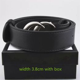 fashion belt for man belttriomphe ceinture designer belts woman chain belts uomo snake belts for men Fashion Classic Smooth Buckle297n