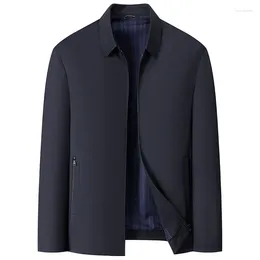 Men's Jackets Arrival Fashion Suepr Large Autumn Business Casual Lapel Jacket Plus Size LXL 2XL 3XL 4XL 5XL6XL7XL8XL