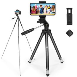 Holders Fotopro Phone Tripod Stand 40 inches Lightweight Travel Tripod for iPhone with Remote Control for Tiktok YouTube VS SmallRig