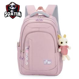 School Bags Waterproof Children School bags for Girls Orthopaedic Backpack Kids Book Bags primary school Backpack schoolbag Mochilas 231219