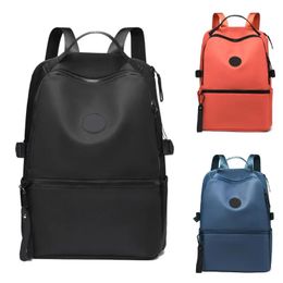 Bags LL65 Backpacks Schoo Bag Teenager Big Laptop Bag Waterproof Nylon Sports Student Sports Knapsack Backpack