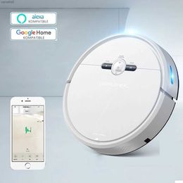 Robot Vacuum Cleaners Youpin Robot Vacuum Cleaner APP And Voice Control Sweep and Wet Mopping Floors Carpet Run Auto Reharge Map Is Visible Pet HairL231219