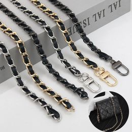 Bag Parts Accessories Multicolor Chain Gold Silver Women Shoulder Metal Strap Crossbody Belt for Handbag 231219