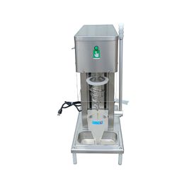 Swirl Drill Fruit Ice Cream Mixer Machine The Introduction Of Fruit Frozen Yogurt Blending Machine Commercial