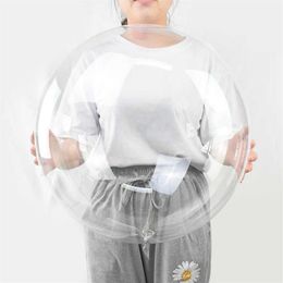 5pcs 18 20 24 36inch Transparent Bobo Balloon Clear Helium Balloon Wedding Birthday Party Decoration Adult Kids Favour Toy Globes Y342K