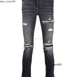 Denim amirlies am amis imiri amiiri AM Designer Clothing es Jeans amari Pants es Store Trend Brand Jeans Men Distressed Ripped amirl Skinny Motocycle Biker Rock 61OX