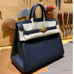 10A TOP Handwork Designer Tote Bag Handbag Purse for Women Luxury Hand-stitched TOGO Genuine Leather Handbags with Beeswax Thread Effini Wholesale