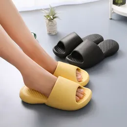 Slippers F-28 Wholesale For Men With Shoddy Summer Indoor Home Thick-soled Non-slip Anti-odor Bathing And Bathroom