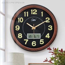 Wall Clocks Large Led Clock Digital Kitchen Living Room Silent Creative Classic Mural Office Reloj Pared Home Decor YX50WC