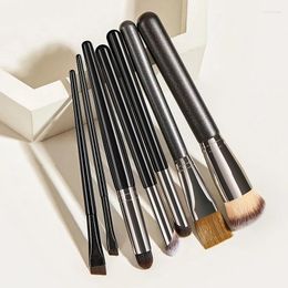 Makeup Brushes Brush Tools Eyebrow Mask Eye Shadow Eyeliner Foundation Concealer Blush Cosmetic Beauty Make Up