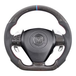 100% Carbon Fibre Steering Wheel Fit for Mazda RX8 Car Accessories