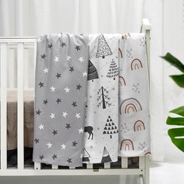 Blankets Swaddling Style Warm Swaddling Wrap Winter born Quilt Babe Toddler Nap Blanket Infant Bedding Baby Shower Gift 231218