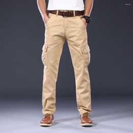 Men's Pants Loose Plus Size Straight Casual Trousers Men Trendy
