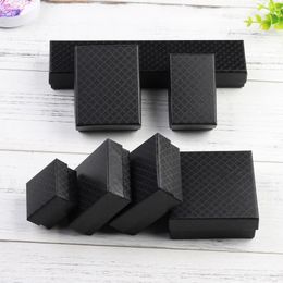 Jewellery Boxes 24pcs Jewellery Box for Necklace Earrings Ring Bracelet Box Engagement Christmas Gift Packaging Paper Jewellery Organiser Display 231218