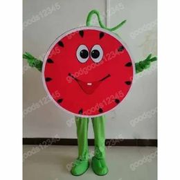 Cute Watermelon Mascot Costumes Christmas Cartoon Character Outfit Suit Character Carnival Xmas Halloween Adults Size Birthday Party Outdoor Outfit