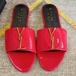 Latest 2024 Model Designer Slippers Platform Aaaaa+ Sandals Outdoor Fashion Wedges Shoes For Women Non-Slip Leisure Ladies Slipper Casual Increase Woman Sandalia