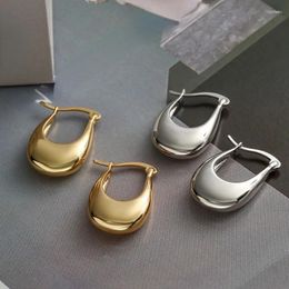 Hoop Earrings Modern Jewellery European And American Design Metal Drop For Women 2023 Trend Cool Ear Accessories