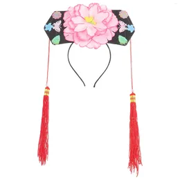 Bandanas Ancient Chinese Headband Wedding Headbands Stage Hairband Girls Hairbands Fake Hoop Cosplay Headgear Party