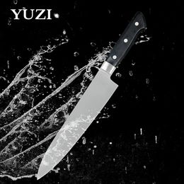 Knives 10 inch Japanese kitchen knife high carbon stainless steel chef knife Meat Cleaver slicing Tools Cooking Tool