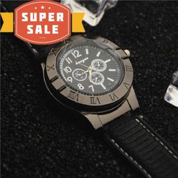 New Trend Metal USB Charging Wearable Watch Lighter Tungsten Wire Flameless Windproof Portable Dress Up Jewelry Men's Gift
