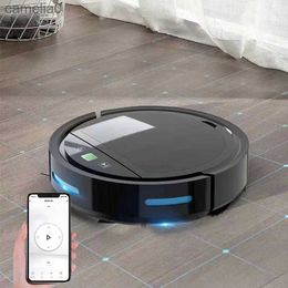 Robot Vacuum Cleaners Mi Robot Vacuum Cleaner APP And Voice Control Sweep and Wet Mopping Floors Carpet Run Auto Reharge Household Tool DusL231219