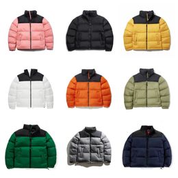 Mens Womens Fashion Down Jacket north Winter Cotton Men Puffer Jackets Parkas with Letter embroidery Outdoor Jackets face Coat Streetwear Warm Clothes size XXL