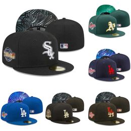 Hot Fashion Accessories Mexico Gloves Caps Letter Baseball Hats Embroidery Hustle Flowers New Era Fitted Hats 7-8