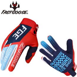 Motorcycle Gloves 2023 FASTGOOSE New TOUCH SCREEN Thin Bike And Motorcycle Luvas Outdoor Off-road Fast Grop Breathable Wear-resistant GlovesL2312.14