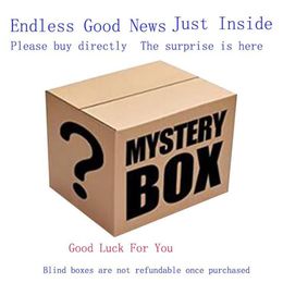 Watch Boxes & Cases Ladies Blind Box Classic High Fashion Mystery293v