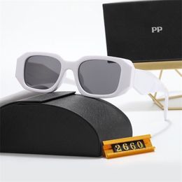 Fashion Designer PPDDA Sunglasses Classic Eyeglasses Goggle Outdoor Beach Sun Glasses For Man Woman Optional Triangular signature 6 Colours SY AAA2088