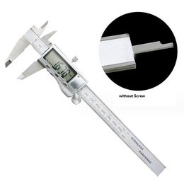 Vernier Callipers 6" 150mm Stainless Steel Vernier Calliper Electronic Measure Tool Accuracy 0.01mm Digital Ruler Measuring Tool