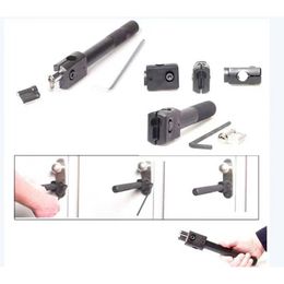 Hot 3 Model Head Black Colour Euro European Lock Key Pin Remover Cylinder Puller Nail Removal Machine Locksmith Tool