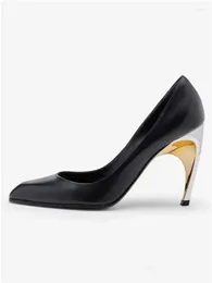 Sandals Women's Summer Fashion Slim High Heel Round Toe Wedding Shoes Large