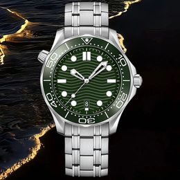 AAA für Männer Top Marke Omg Man Uhr 41mm Saphir Wasserdicht 8215 Uhrwerk Herren Designeruhren Hochwertiger Gummigürtel Männer Modeaccessoires Geschenke