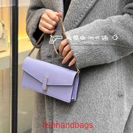 Valextra Wanlester ISIDE CLUTCH BAG Lavender Purple Underarm Bag Women's