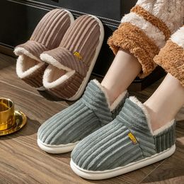 Slippers Kidmi Warm Winter Plush Fur Slippers For Women Men Indoor Fluffy Fuzzy House Slippers Outdoor Fashion Fuzzy Soft Furry Slippers 231219